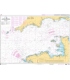 OceanGrafix French (SHOM) Nautical Chart 7311 La Manche (Partie Ouest) - De Isles of Scilly et de lÎle dOuessant aux Casquets