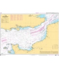 OceanGrafix French (SHOM) Nautical Chart 7312 La Manche (Partie Est) - Des Casquets au Pas de Calais