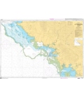 OceanGrafix French (SHOM) Nautical Chart 7313 De la passe de Koné à Ouaco