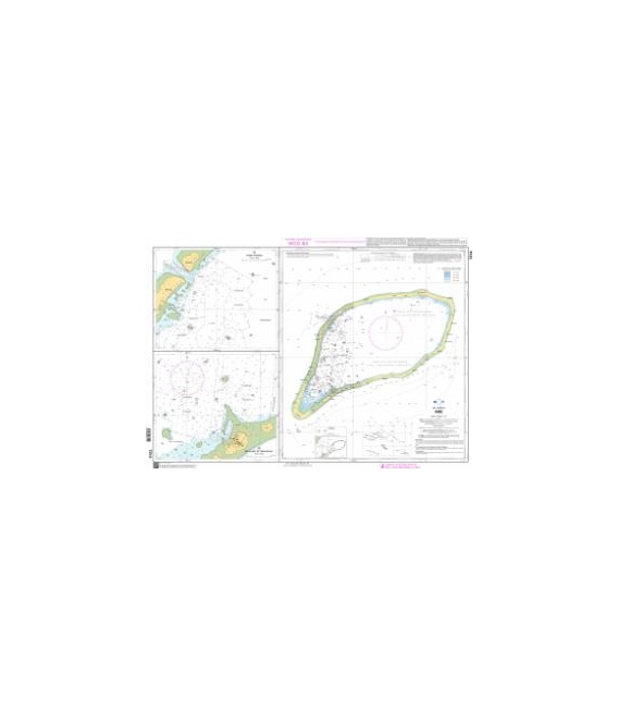 OceanGrafix French (SHOM) Nautical Chart 7314 Ahe