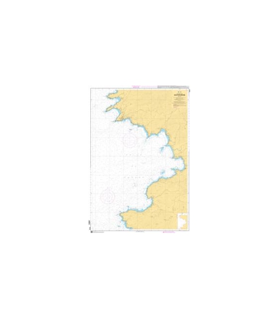 OceanGrafix French (SHOM) Nautical Chart 7316 Golfe de Sagone