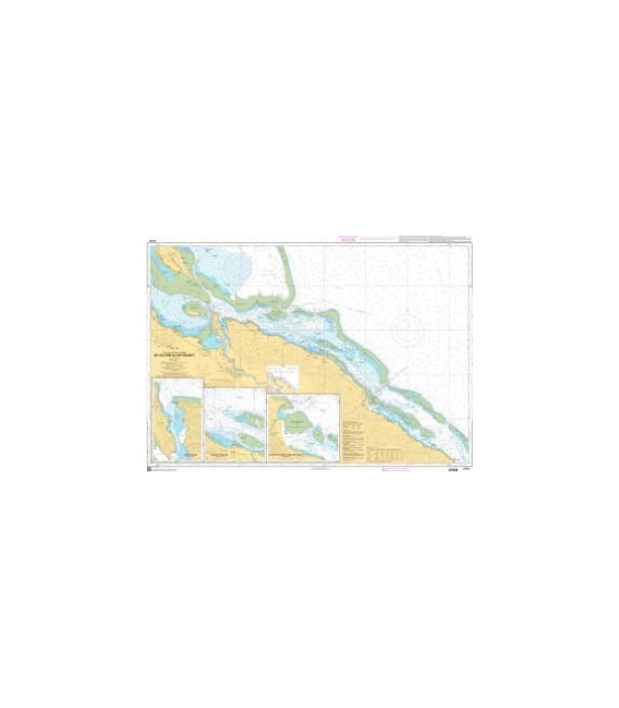 OceanGrafix French (SHOM) Nautical Chart 7319 De lIle Pam au Cap Colnett