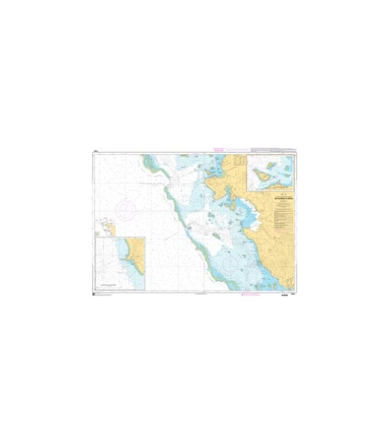 OceanGrafix French (SHOM) Nautical Chart 7320 De Koumac à Poum