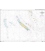 OceanGrafix French (SHOM) Nautical Chart 7321 Des Récifs Bampton à lîle Hunter - Nouvelle-Calédonie - Vanuatu