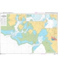OceanGrafix French (SHOM) Nautical Chart 7322 De la Passe de Poya à la Passe de Muéo