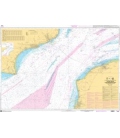OceanGrafix French (SHOM) Nautical Chart 7323 Pas de Calais - De Boulogne-sur-Mer à Calais et de Dungeness à Dover