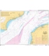 OceanGrafix French (SHOM) Nautical Chart 7323 Pas de Calais - De Boulogne-sur-Mer à Calais et de Dungeness à Dover