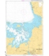 OceanGrafix French (SHOM) Nautical Chart 7324 Grand Cul-de-Sac Marin - De la Baie du Lamentin à Port-Louis