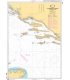 OceanGrafix French (SHOM) Nautical Chart 7326 De Promontorio del Gargano à Šibenik et à Ploče