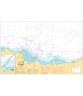 OceanGrafix French (SHOM) Nautical Chart 7333 De Al Burullus à Al Arīsh