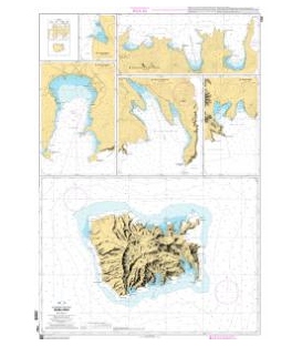 OceanGrafix French (SHOM) Nautical Chart 7352 Nuku-Hiva