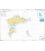 OceanGrafix French (SHOM) Nautical Chart 7355 Hiva-Oa, Tahuata et Mohotani - HivaOa,Tahuata,Mohotani,FatuHuku