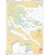 OceanGrafix French (SHOM) Nautical Chart 7359 Golfe du Morbihan - Partie Ouest