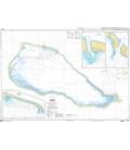 OceanGrafix French (SHOM) Nautical Chart 7373 Rangiroa