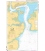 OceanGrafix French (SHOM) Nautical Chart 7104 Port de Cork - Avant-port et approches