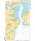 OceanGrafix French (SHOM) Nautical Chart 7104 Port de Cork - Avant-port et approches