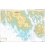 OceanGrafix French (SHOM) Nautical Chart 7107 Port de La Trinité-Sur-Mer, Port du Crouesty - Entrée du Golfe du Morbihan