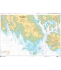 OceanGrafix French (SHOM) Nautical Chart 7107 Port de La Trinité-Sur-Mer, Port du Crouesty - Entrée du Golfe du Morbihan