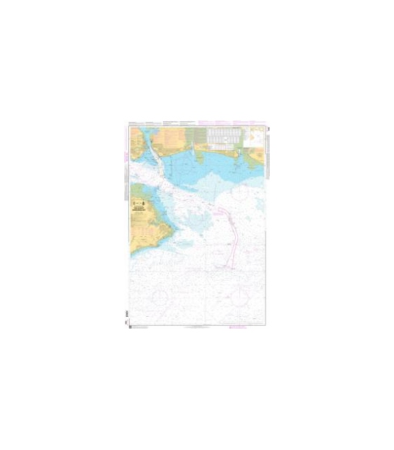 OceanGrafix French (SHOM) Nautical Chart 7648 The Solent - Approches Est