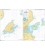 OceanGrafix French (SHOM) Nautical Chart 7639 Abords et port de lÎle Saint-Pierre