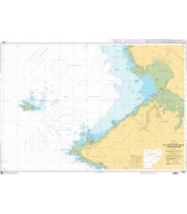 OceanGrafix French (SHOM) Nautical Chart 7136 De la Baie de Pont-Mahé à Piriac-sur-Mer
