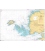 OceanGrafix French (SHOM) Nautical Chart 7149 Du Goulet de Brest à Portsall - Île dOuessant