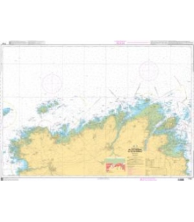 OceanGrafix French (SHOM) Nautical Chart 7152 De lÎle Grande à lÎle de Bréhat