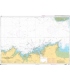 OceanGrafix French (SHOM) Nautical Chart 7155 Du Cap Fréhel à la Pointe du Grouin - Approches de Saint-Malo
