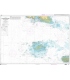 OceanGrafix French (SHOM) Nautical Chart 7161 Des îles Chausey à Jersey - Plateau des Minquiers