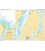 OceanGrafix French (SHOM) Nautical Chart 7376 Embouchure du fleuve Maroni