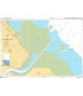 OceanGrafix French (SHOM) Nautical Chart 7378 Accès au Dégrad des Cannes