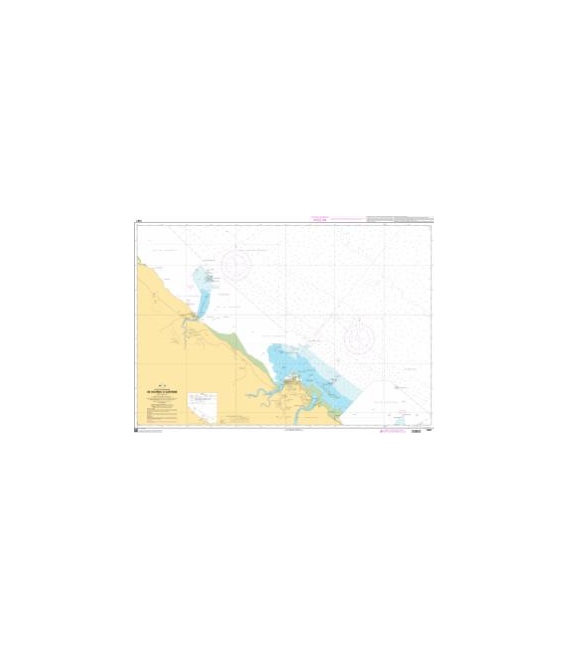 OceanGrafix French (SHOM) Nautical Chart 7381 De Kourou à Cayenne