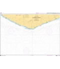 OceanGrafix French (SHOM) Nautical Chart 7384 De Greenville à Sassandra
