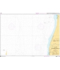 OceanGrafix French (SHOM) Nautical Chart 7387 De Nouakchott à Saint-Louis