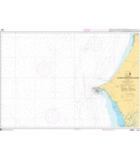 OceanGrafix French (SHOM) Nautical Chart 7388 De Saint-Louis au fleuve Saloum