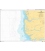 OceanGrafix French (SHOM) Nautical Chart 7389 Du fleuve Saloum à Ilhéu de Caió