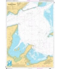 OceanGrafix French (SHOM) Nautical Chart 7398 Rade de Brest (partie Ouest) - Baie de Roscanvel - Anse du Fret