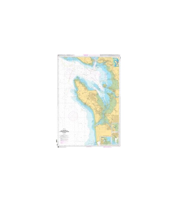 OceanGrafix French (SHOM) Nautical Chart 7405 De La Rochelle à la Pointe de La Coubre - Île dOléron