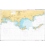 OceanGrafix French (SHOM) Nautical Chart 7407 De Toulon à Cavalaire-sur-Mer - Îles dHyères