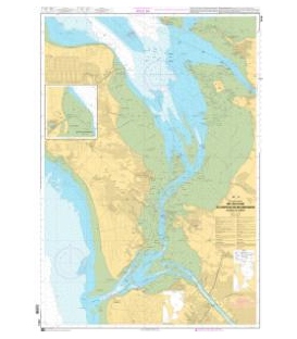 OceanGrafix French (SHOM) Nautical Chart 7414 De lIle dAix au Pertuis de Maumusson - Courreau dOléron