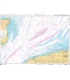 OceanGrafix French (SHOM) Nautical Chart 7424 Pas de Calais - De Calais à Dunkerque et de Dover à North Foreland