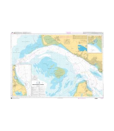 OceanGrafix French (SHOM) Nautical Chart 7425 Embouchure de la Gironde