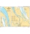OceanGrafix French (SHOM) Nautical Chart 7427 La Gironde - La Garonne et La Dordogne - De Mortagne-sur-Gironde au Bec dAmbès