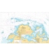 OceanGrafix French (SHOM) Nautical Chart 7624 Côte Nord dAntigua