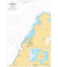 OceanGrafix French (SHOM) Nautical Chart 7623 Approches Nord-Ouest de Saint Lucia