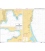 OceanGrafix French (SHOM) Nautical Chart 7436 Approches et Port de Bastia - Ports d'Ajaccio et de Propriano