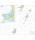 OceanGrafix French (SHOM) Nautical Chart 7612 The Grenadines - Groupe Nord