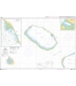 OceanGrafix French (SHOM) Nautical Chart 7456 Toau - De Niau à Fakarava