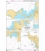 OceanGrafix French (SHOM) Nautical Chart 7472 Ports et mouillages de Saint-Martin et de Saint-Barthélemy