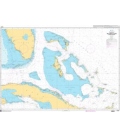 OceanGrafix French (SHOM) Nautical Chart 7473 De Florida à Cuba - Bahamas Islands